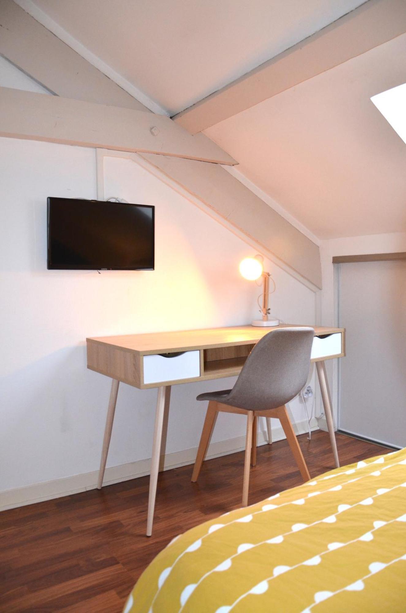 Апартаменти Le Cocon Troyen - 6-8P - 2 Parking Gratuits Труа Екстер'єр фото
