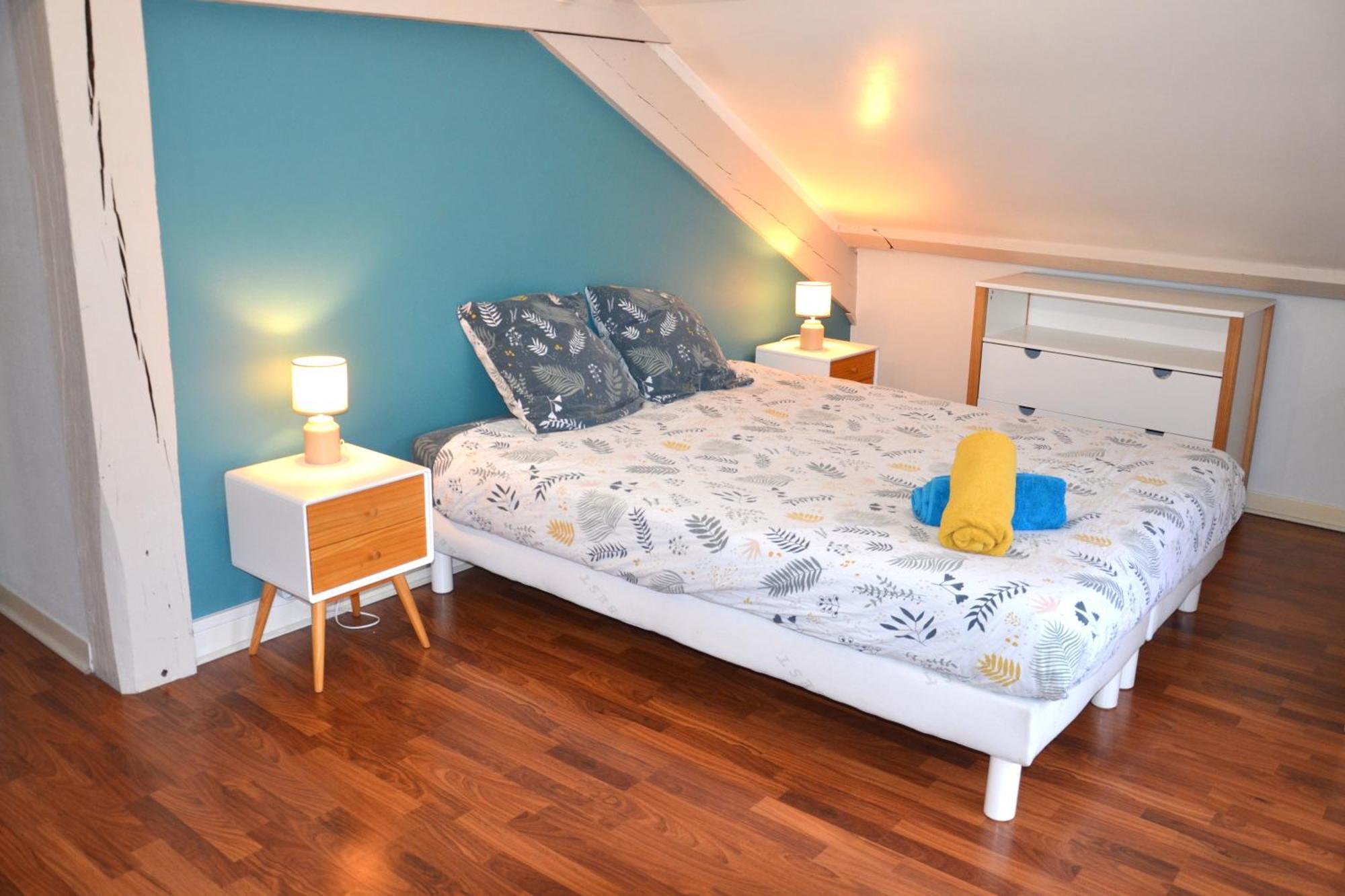Апартаменти Le Cocon Troyen - 6-8P - 2 Parking Gratuits Труа Екстер'єр фото